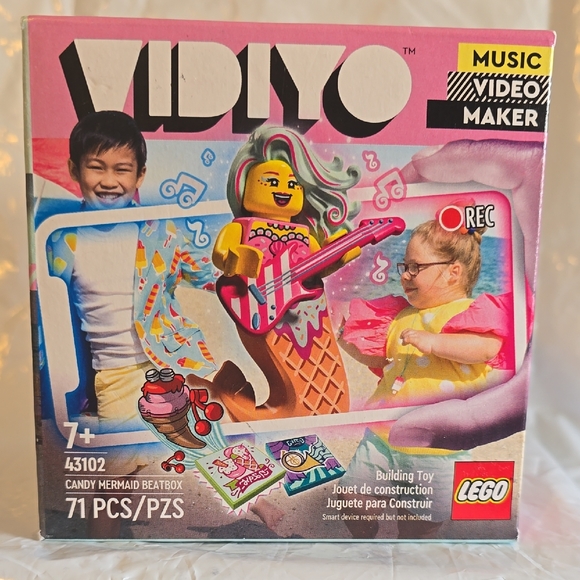 LEGO VIDYO Candy Mermaid BeatBox Building Toy New In Box - Picture 1 of 6